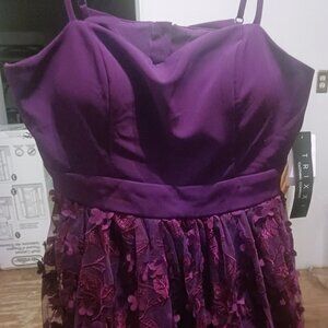 Purple Trixxi Dress NWT